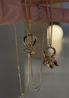 ULYS CHARM CATCHER PERSONALISED NECKLACE (Add on charms separately)