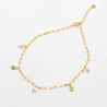 RHEA LOOP CHAIN ANKLET - Last piece