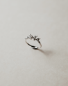 NOA CURVED MARQUISE VINE RING