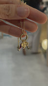 ULYS CHARM CATCHER PERSONALISED NECKLACE (Add on charms separately)