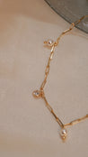 RHEA LOOP CHAIN ANKLET - Last piece