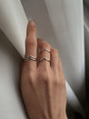 AMES V-SHAPED STACKING RING