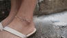 RHEA LOOP CHAIN ANKLET - Last piece